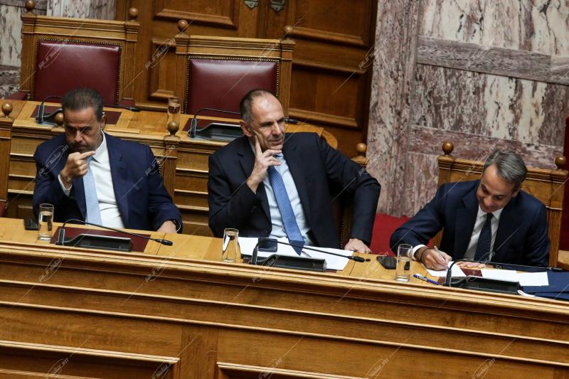 Βουλή - ολομέλεια.