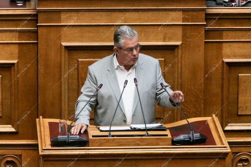 Βουλή - ολομέλεια.