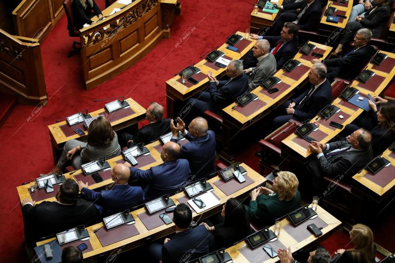 Βουλή των Ελλήνων.