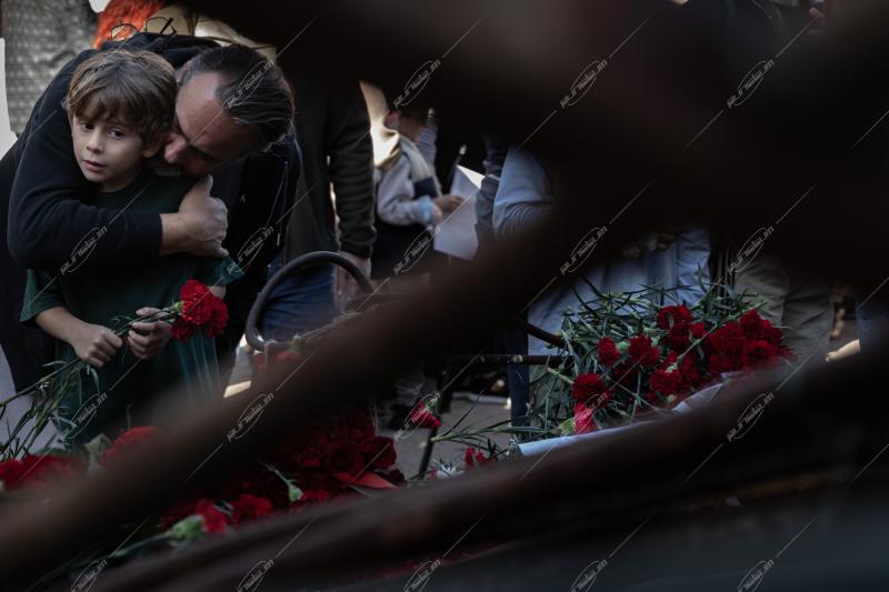 Commemoration of the 52nd Anniversary of the Athens Polytechnic school Uprising of 1973