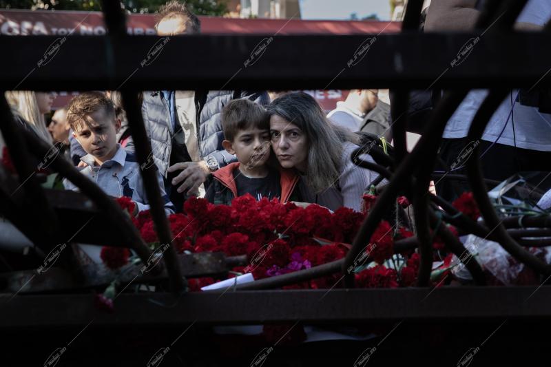Commemoration of the 52nd Anniversary of the Athens Polytechnic school Uprising of 1973