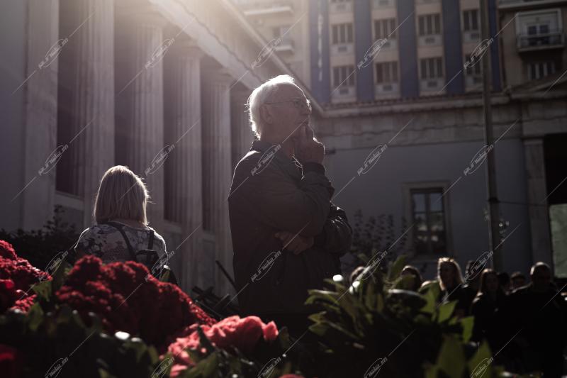 Commemoration of the 52nd Anniversary of the Athens Polytechnic school Uprising of 1973