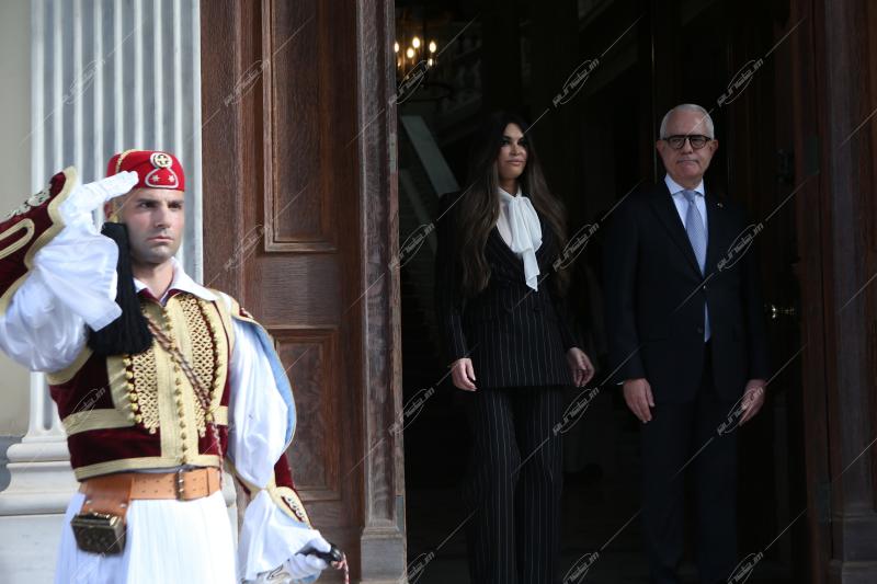 Credential ceremony, Kimberly Guilfoyle / Konstantinos Tasoulas