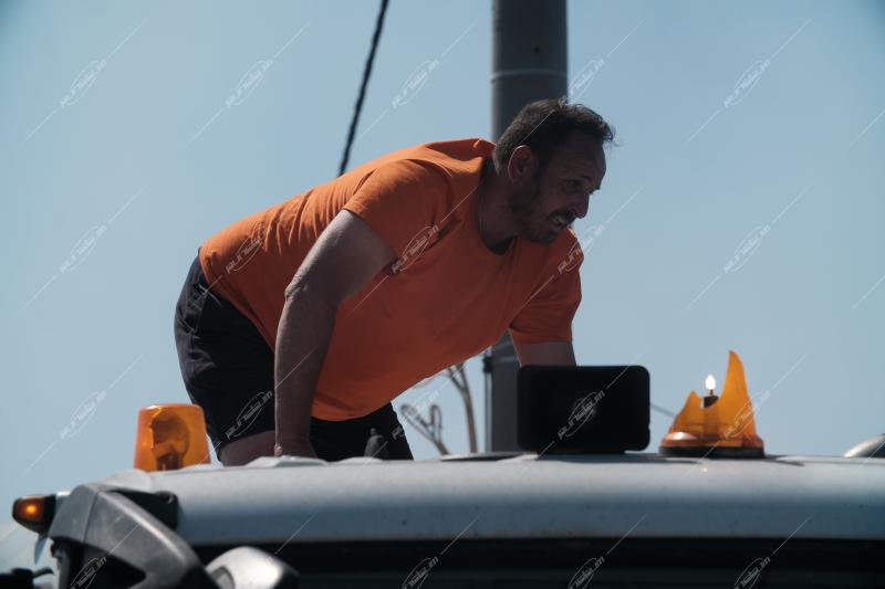 Δασική πυρκαγιά στην περιοχή της Πεντέλης