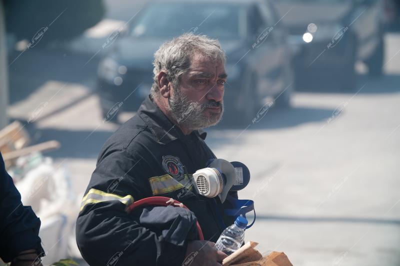 Δασική πυρκαγιά στην περιοχή της Πεντέλης
