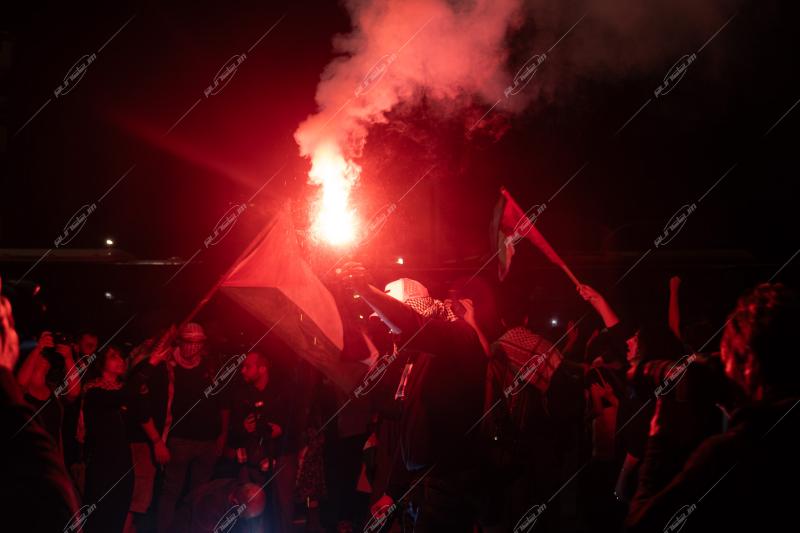 Διαδήλωση υπέρ της Παλαιστίνης