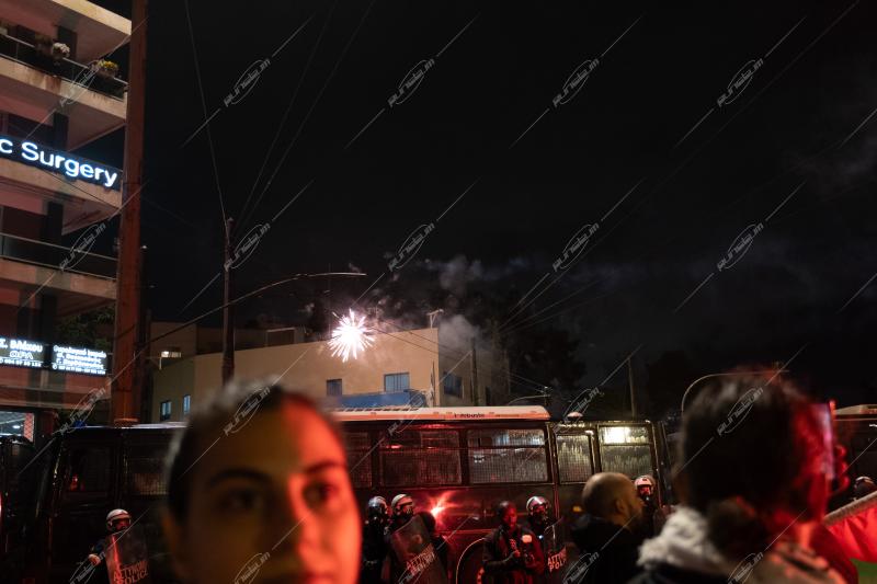 Διαδήλωση υπέρ της Παλαιστίνης