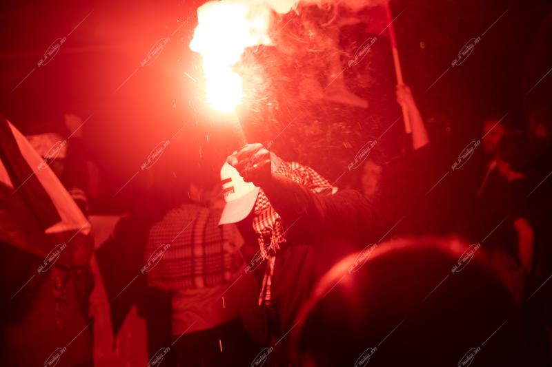 Διαδήλωση υπέρ της Παλαιστίνης
