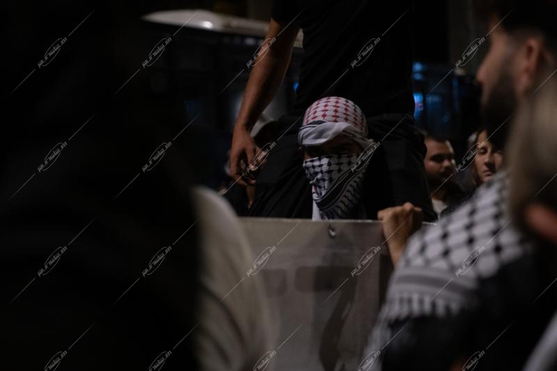 Διαδήλωση υπέρ της Παλαιστίνης