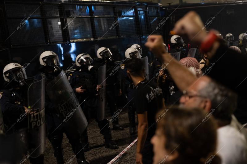 Διαδήλωση υπέρ της Παλαιστίνης
