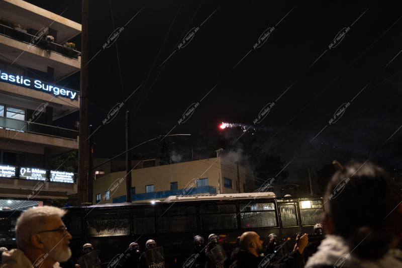 Διαδήλωση υπέρ της Παλαιστίνης