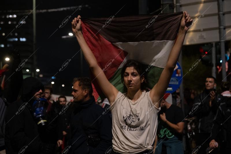 Διαδήλωση υπέρ της Παλαιστίνης