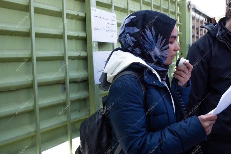 Διαδήλωση στο Προσφυγικό κέντρο φιλοξενίας στον Ελαιώνα / Protest at Eleonas refugee camp