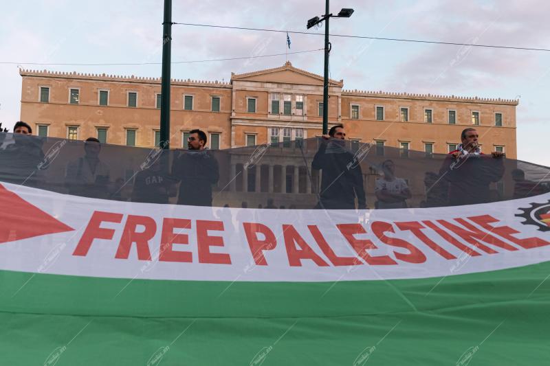 Διαδήλωση Υπέρ της Παλαιστίνης / Pro Palestine Demonstration