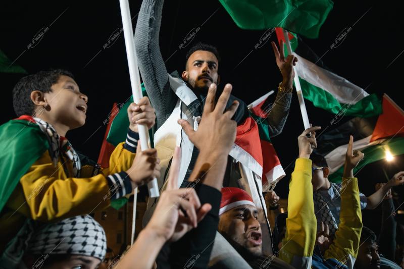 Διαδήλωση Υπέρ της Παλαιστίνης / Pro Palestine Demonstration
