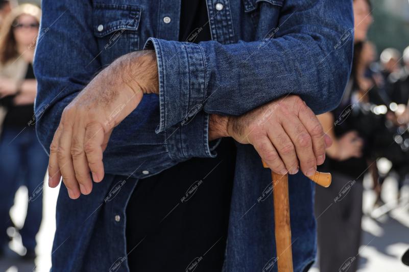 Διαμαρτυρία αγροτών στην Αθήνα