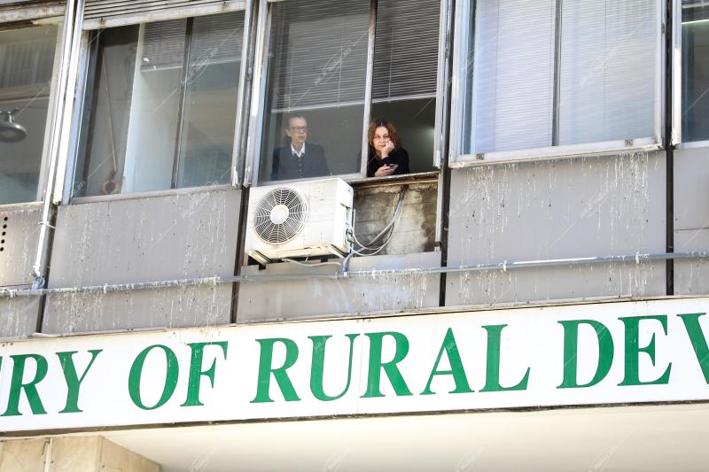 Διαμαρτυρία αγροτών στην Αθήνα