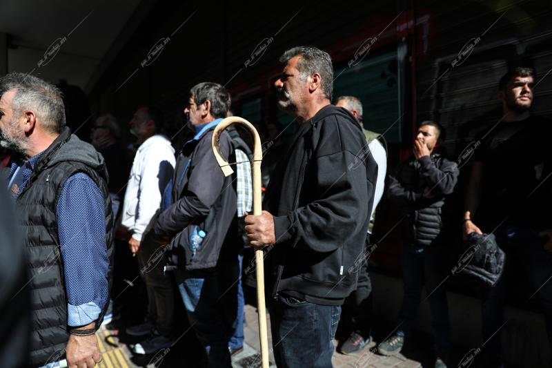 Διαμαρτυρία αγροτών στην Αθήνα