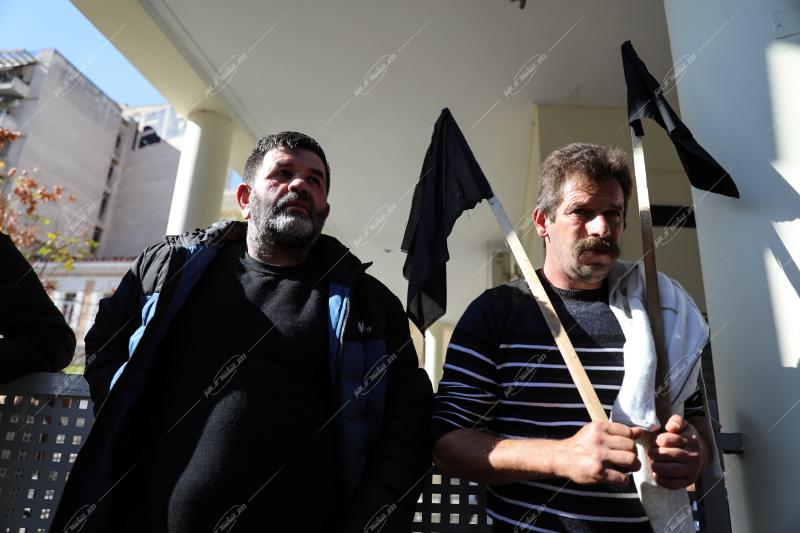 Διαμαρτυρία αγροτών στην Αθήνα