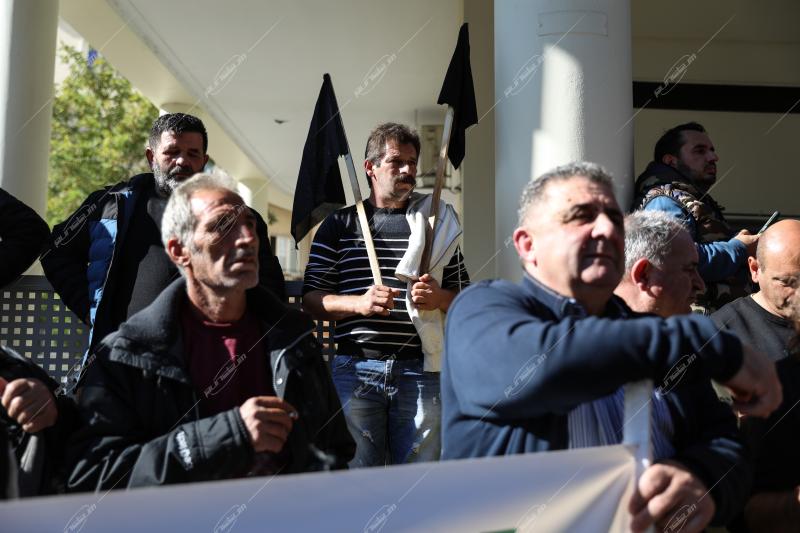 Διαμαρτυρία αγροτών στην Αθήνα