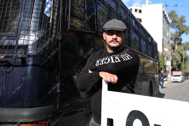 Διαμαρτυρία αγροτών στην Αθήνα