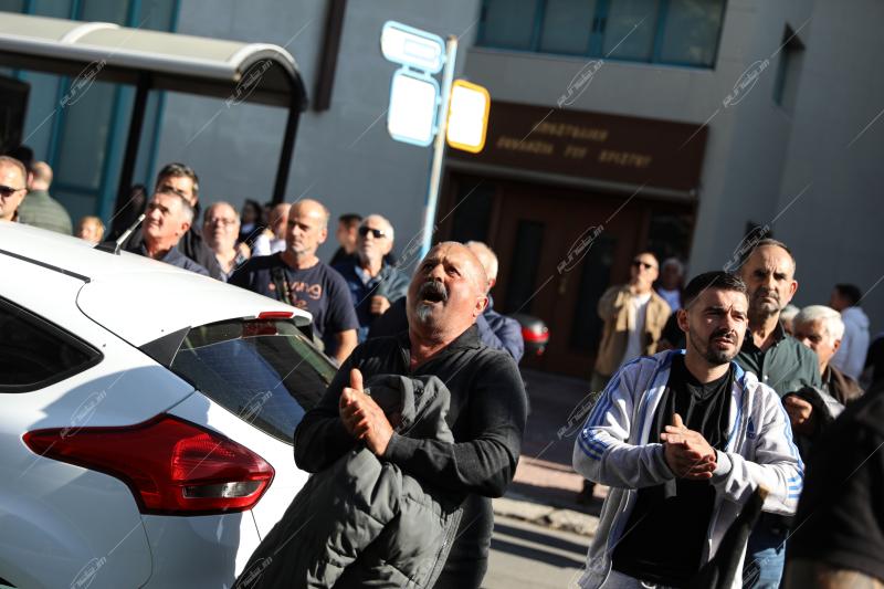 Διαμαρτυρία αγροτών στην Αθήνα