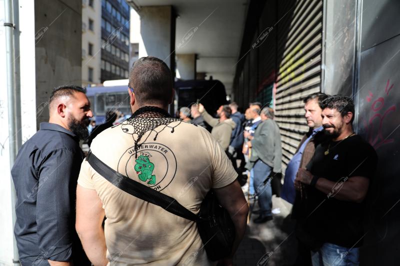 Διαμαρτυρία αγροτών στην Αθήνα