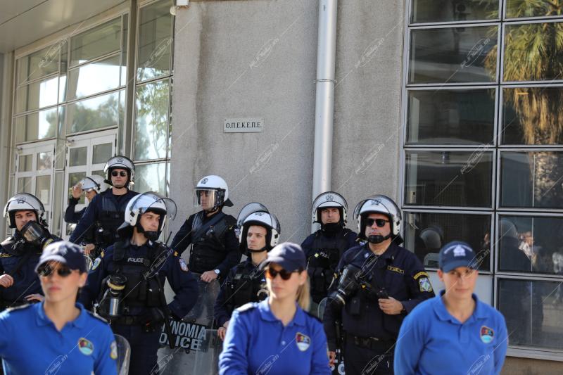 Διαμαρτυρία αγροτών στην Αθήνα