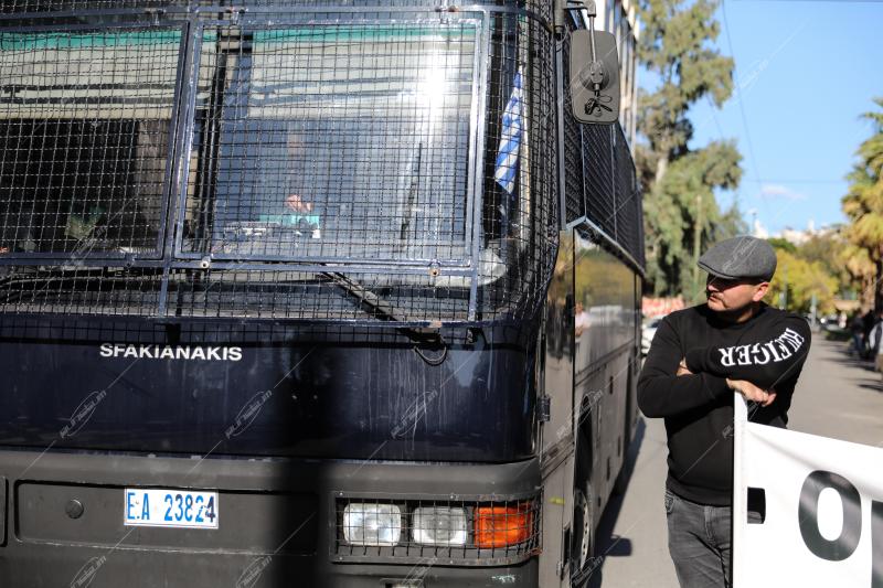 Διαμαρτυρία αγροτών στην Αθήνα