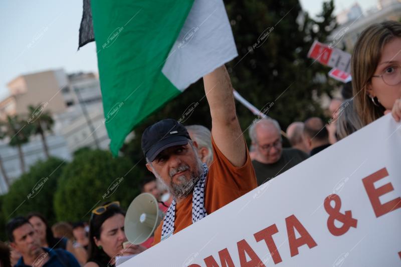 Διαμαρτυρία, αντιμεταναστευτικό νομοσχέδιο / Demonstration, anti migrant bill