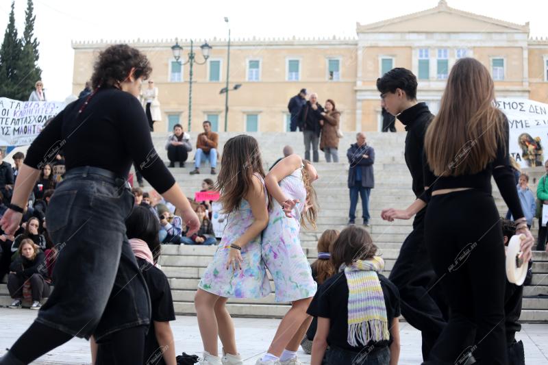 Διαμαρτυρία μουσικών σχολείων. 05/12/2024