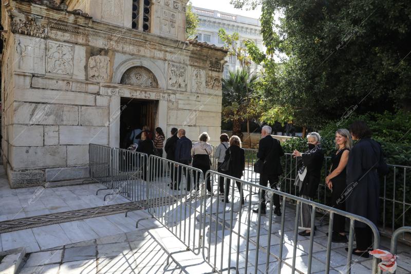 Διονύσης Σαββόπουλος - Εξόδιος ακολουθία