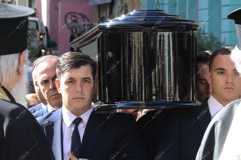 Διονύσης Σαββόπουλος - Εξόδιος ακολουθία