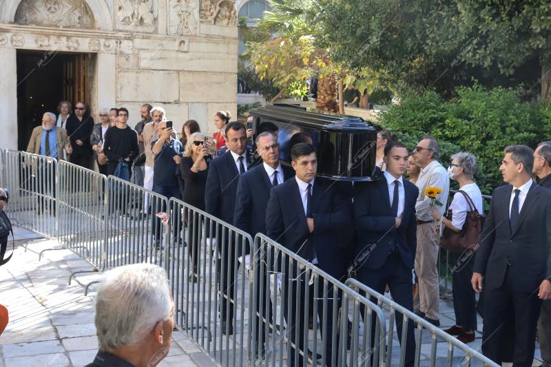 Διονύσης Σαββόπουλος - Εξόδιος ακολουθία