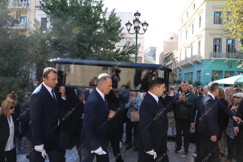 Διονύσης Σαββόπουλος - Εξόδιος ακολουθία