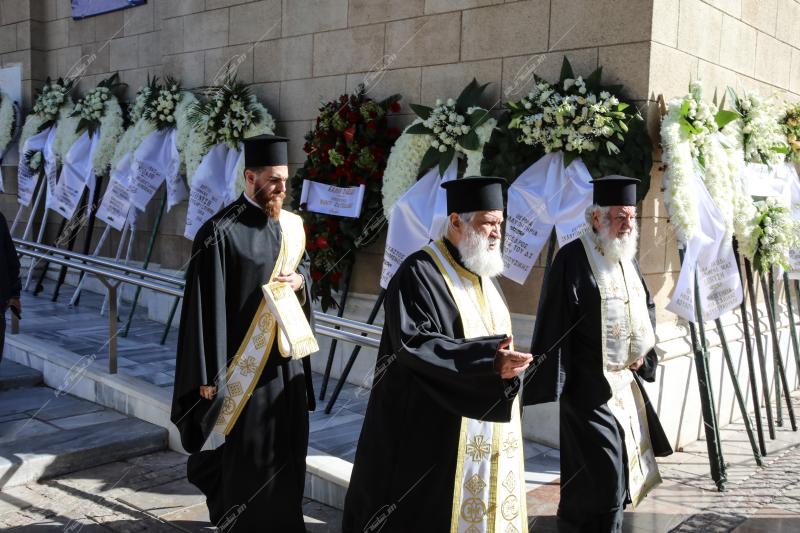 Διονύσης Σαββόπουλος - Εξόδιος ακολουθία