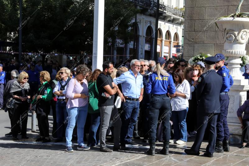 Διονύσης Σαββόπουλος - Μητρόπολη Αθηνών.