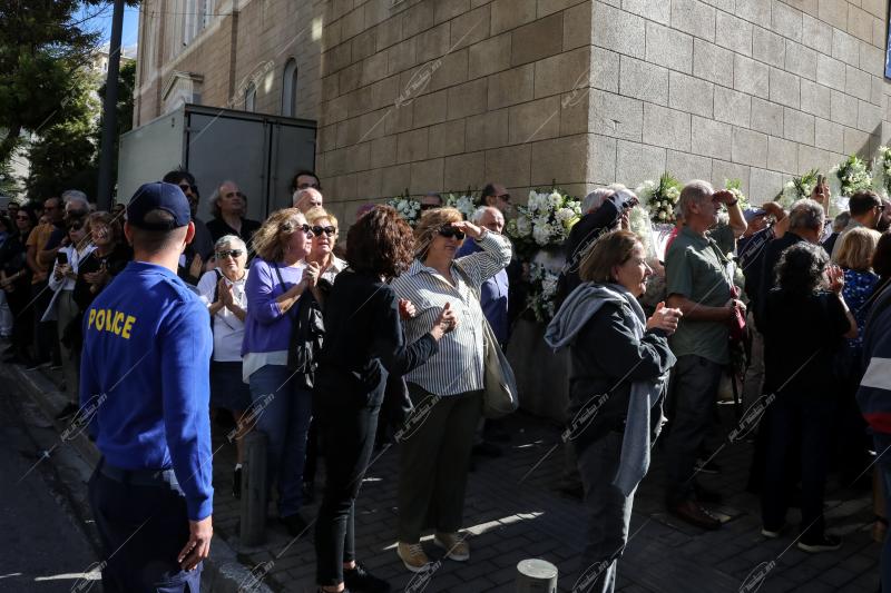 Διονύσης Σαββόπουλος - Μητρόπολη Αθηνών.