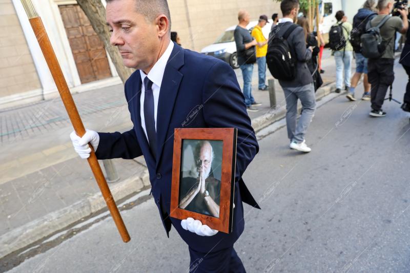 Διονύσης Σαββόπουλος - Μητρόπολη Αθηνών.