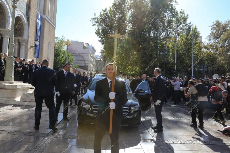 Διονύσης Σαββόπουλος - Μητρόπολη Αθηνών.