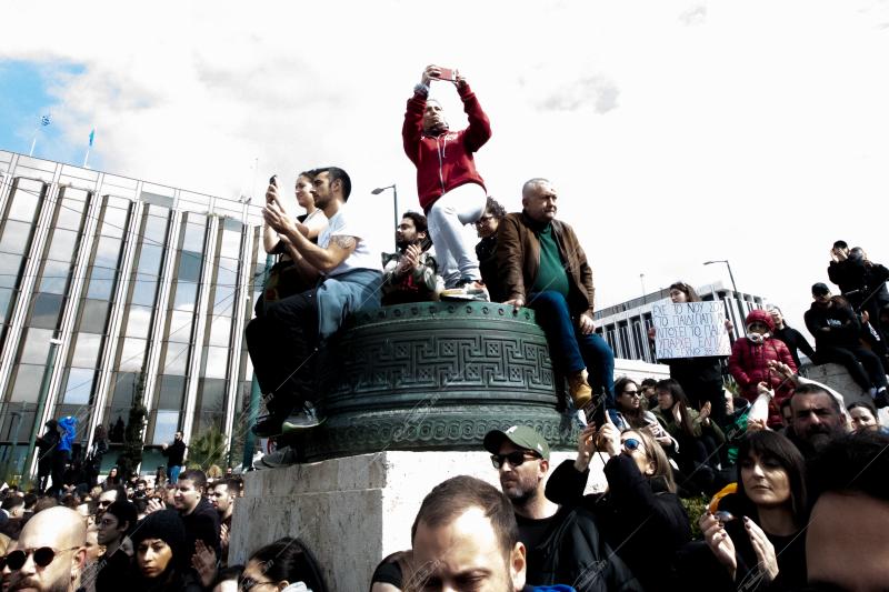 Δύο χρόνια από το έγκλημα των Τεμπών, 28/02/2025