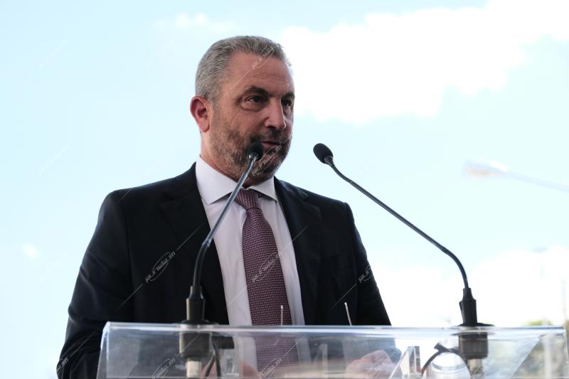 Εγκαίνια υπογειοποίησης στο γήπεδο της ΑΕΚ "Αγιά Σοφιά" OPAP ARENA