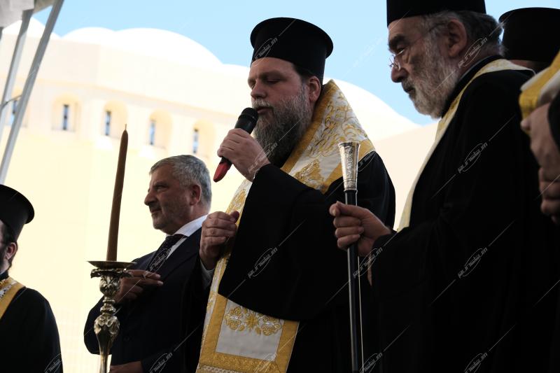 Εγκαίνια υπογειοποίησης στο γήπεδο της ΑΕΚ "Αγιά Σοφιά" OPAP ARENA