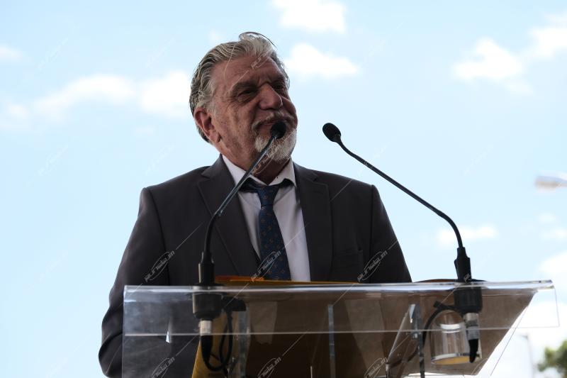 Εγκαίνια υπογειοποίησης στο γήπεδο της ΑΕΚ "Αγιά Σοφιά" OPAP ARENA
