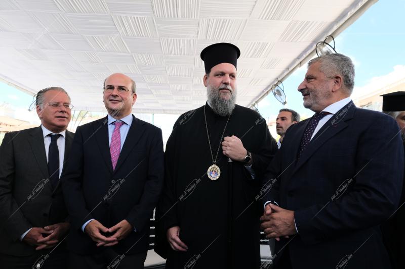 Εγκαίνια υπογειοποίησης στο γήπεδο της ΑΕΚ "Αγιά Σοφιά" OPAP ARENA