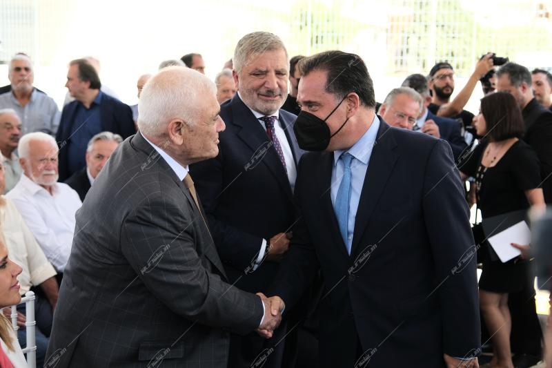 Εγκαίνια υπογειοποίησης στο γήπεδο της ΑΕΚ "Αγιά Σοφιά" OPAP ARENA