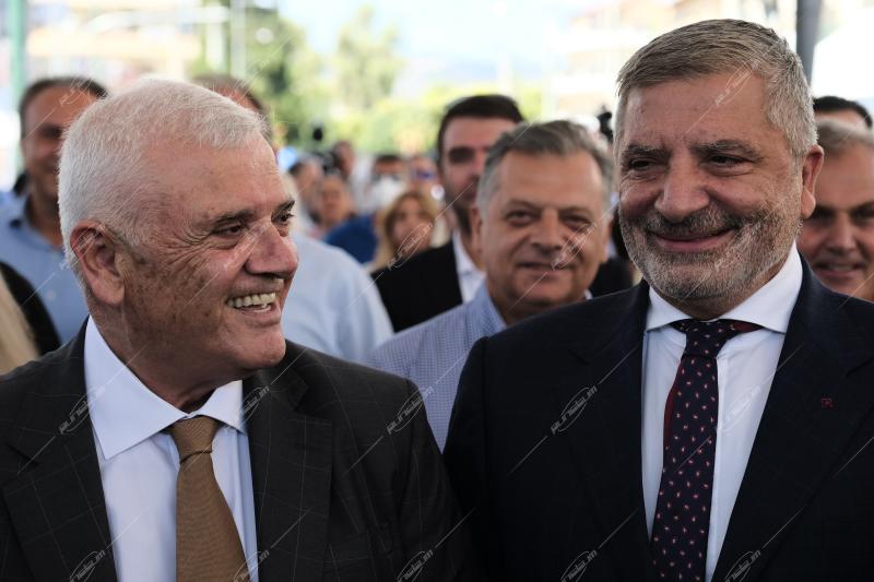 Εγκαίνια υπογειοποίησης στο γήπεδο της ΑΕΚ "Αγιά Σοφιά" OPAP ARENA