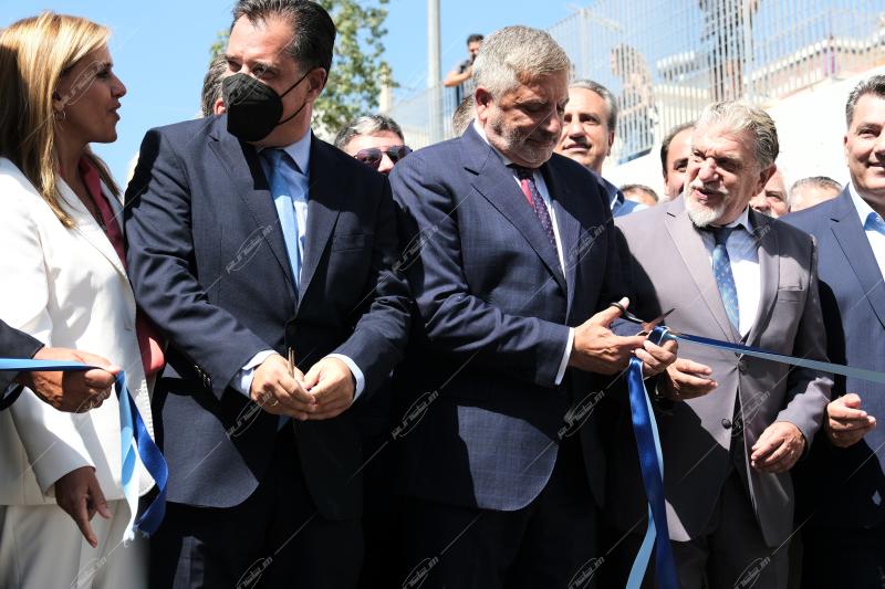Εγκαίνια υπογειοποίησης στο γήπεδο της ΑΕΚ "Αγιά Σοφιά" OPAP ARENA