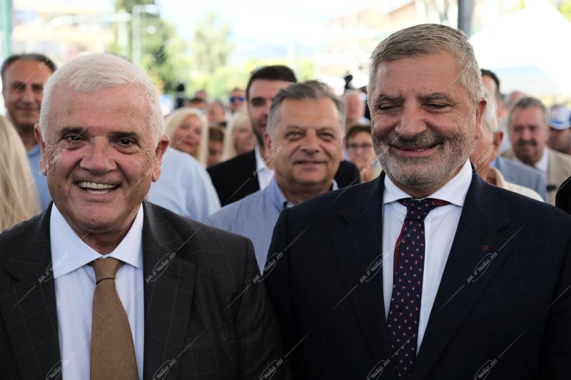 Εγκαίνια υπογειοποίησης στο γήπεδο της ΑΕΚ "Αγιά Σοφιά" OPAP ARENA