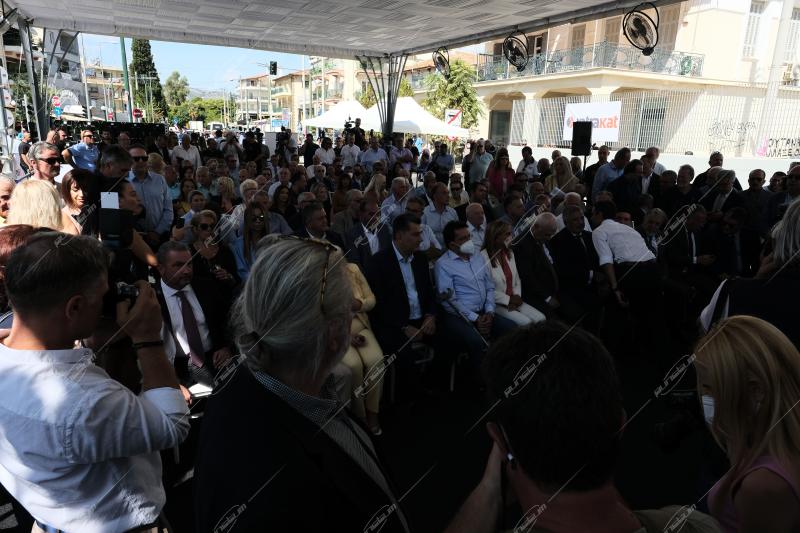 Εγκαίνια υπογειοποίησης στο γήπεδο της ΑΕΚ "Αγιά Σοφιά" OPAP ARENA